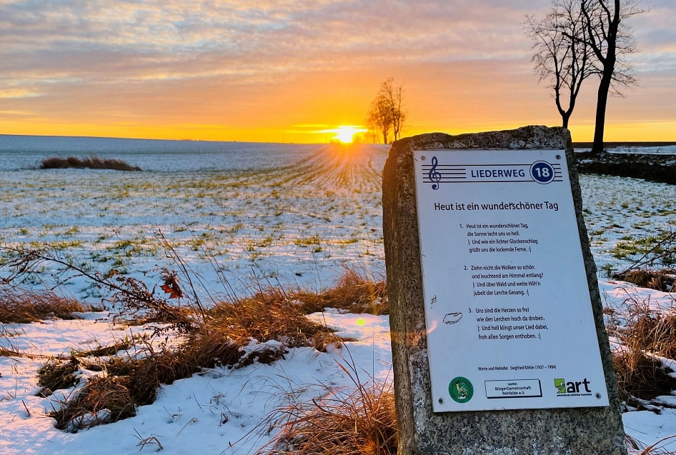 Liederweg Rehfelde