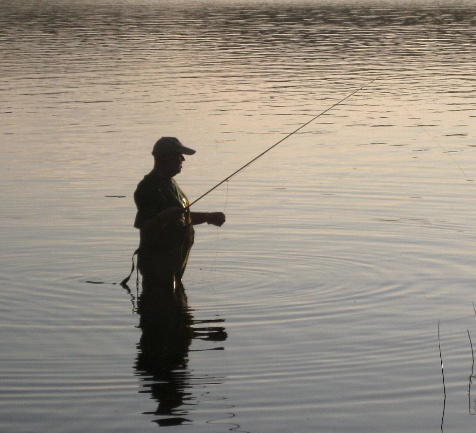 Angler im See&nbsp;&copy;&nbsp;Amt Märkische Schweiz