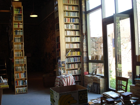Antiquariat in der Scheune