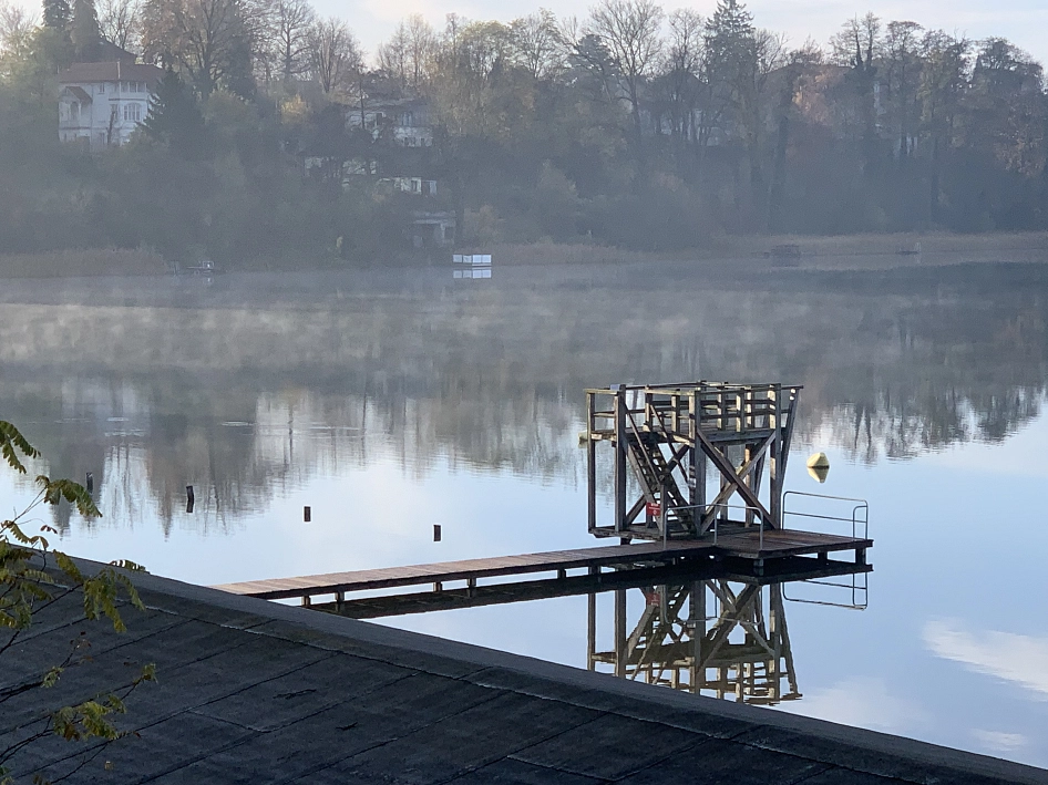 Dampfender Schermützelsee