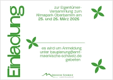 Einladung zur Eigentümerversammlung zum Klimapark Oberbarnim