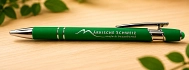 Metallkugelschreiber Kuli © Amt Märkische Schweiz