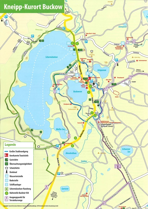 Ortsplan&nbsp;&copy;&nbsp;Amt Märkische Schweiz
