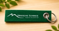 Schlüsselanhänger aus Filz Schlüssel © Amt Märkische Schweiz