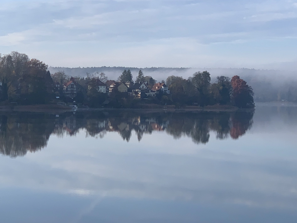 Vernebelte Aussicht