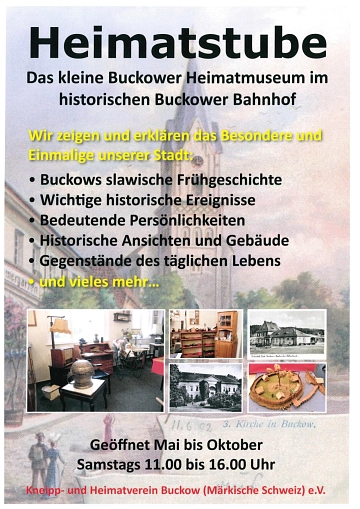 Heimatstube Buckow