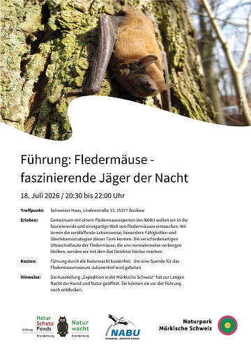 Lange Buckower Nacht Flyer Naturpark