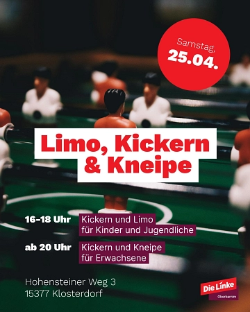 LimoKickernKneipe