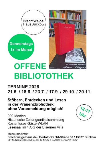 Offene Bibliothek BWH