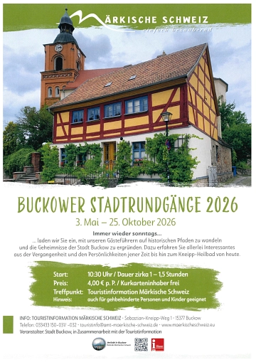 Stadtrundgänge 2026